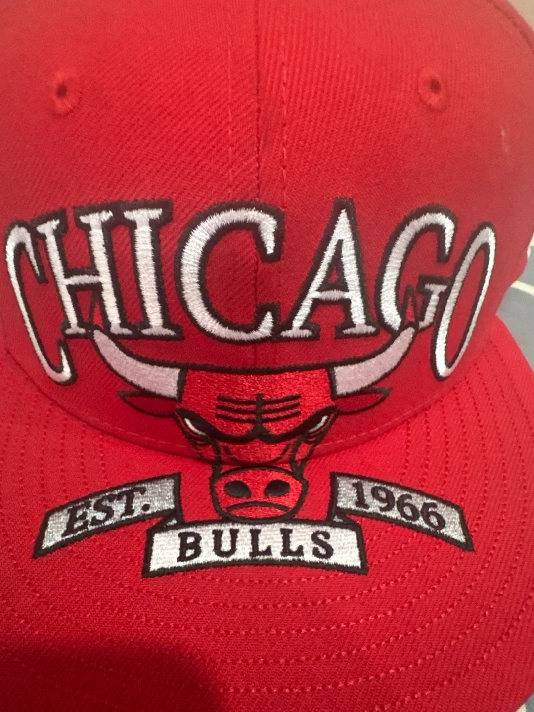 New Era Chicago Bulls 9FIFTY Snapback Cap - photo 2