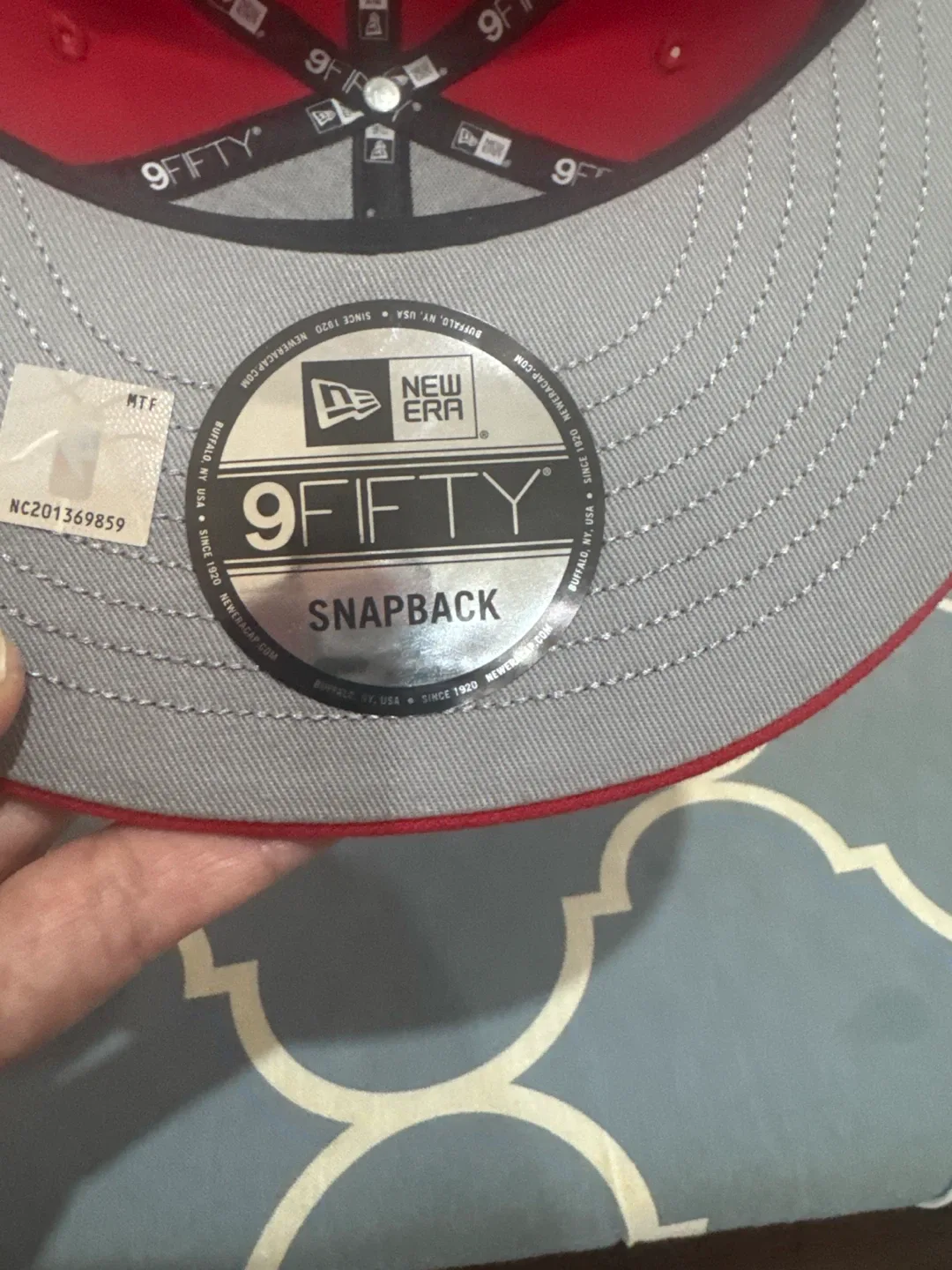 New Era Chicago Bulls 9FIFTY Snapback Cap - photo 3