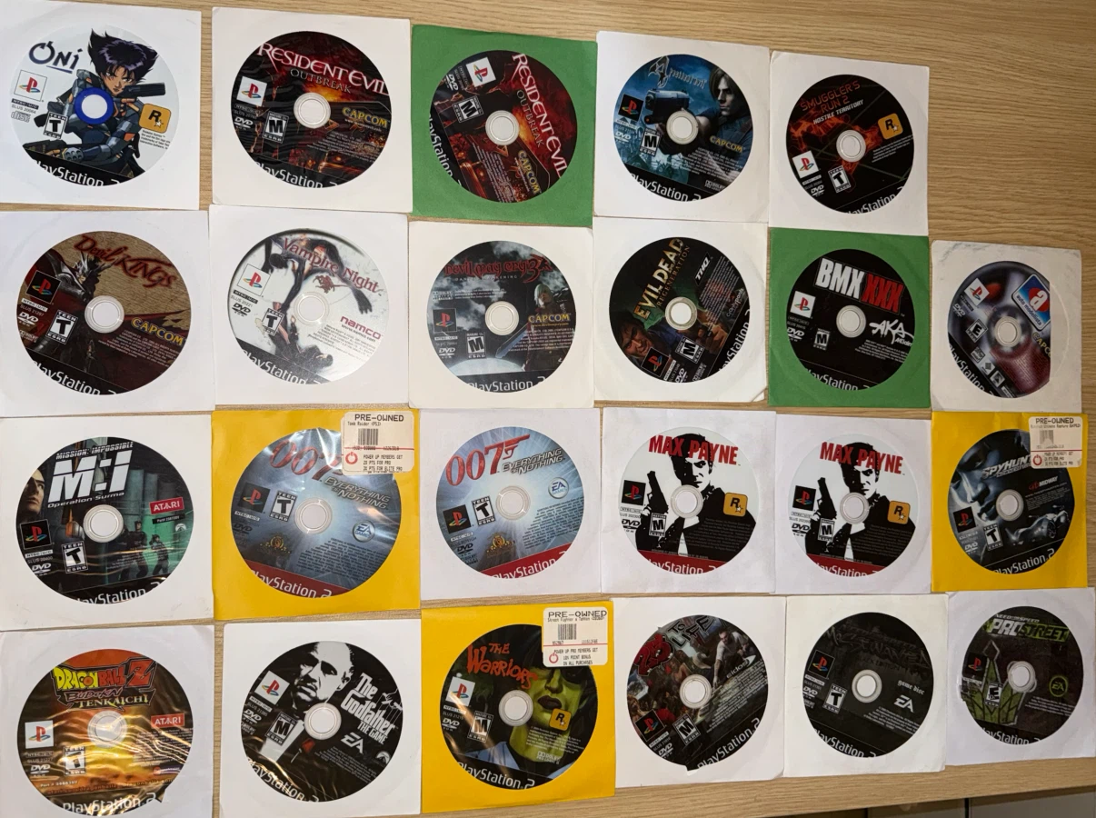 Loose PlayStation 2 Games Part 3