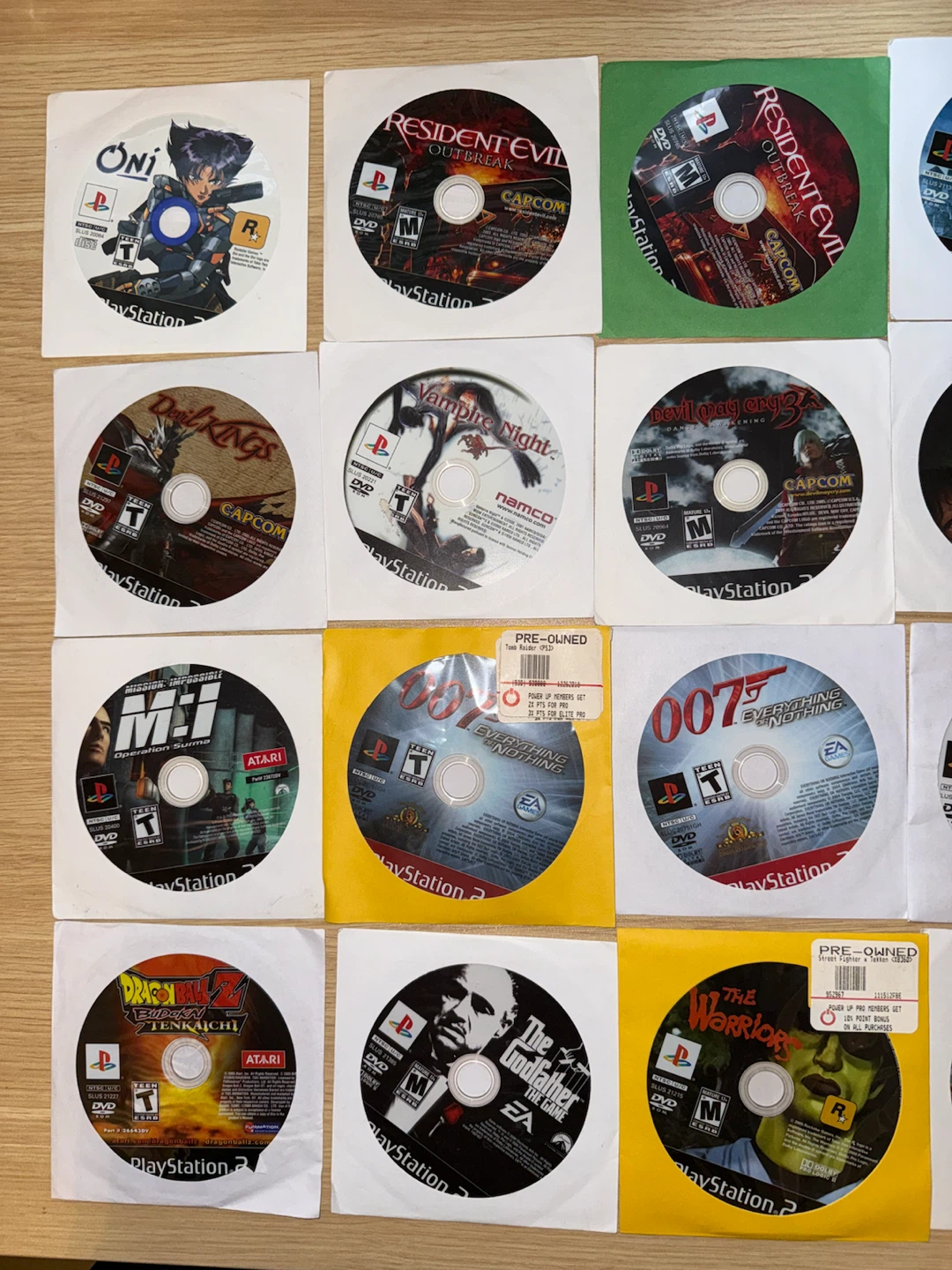 Loose PlayStation 2 Games Part 3 - photo 2