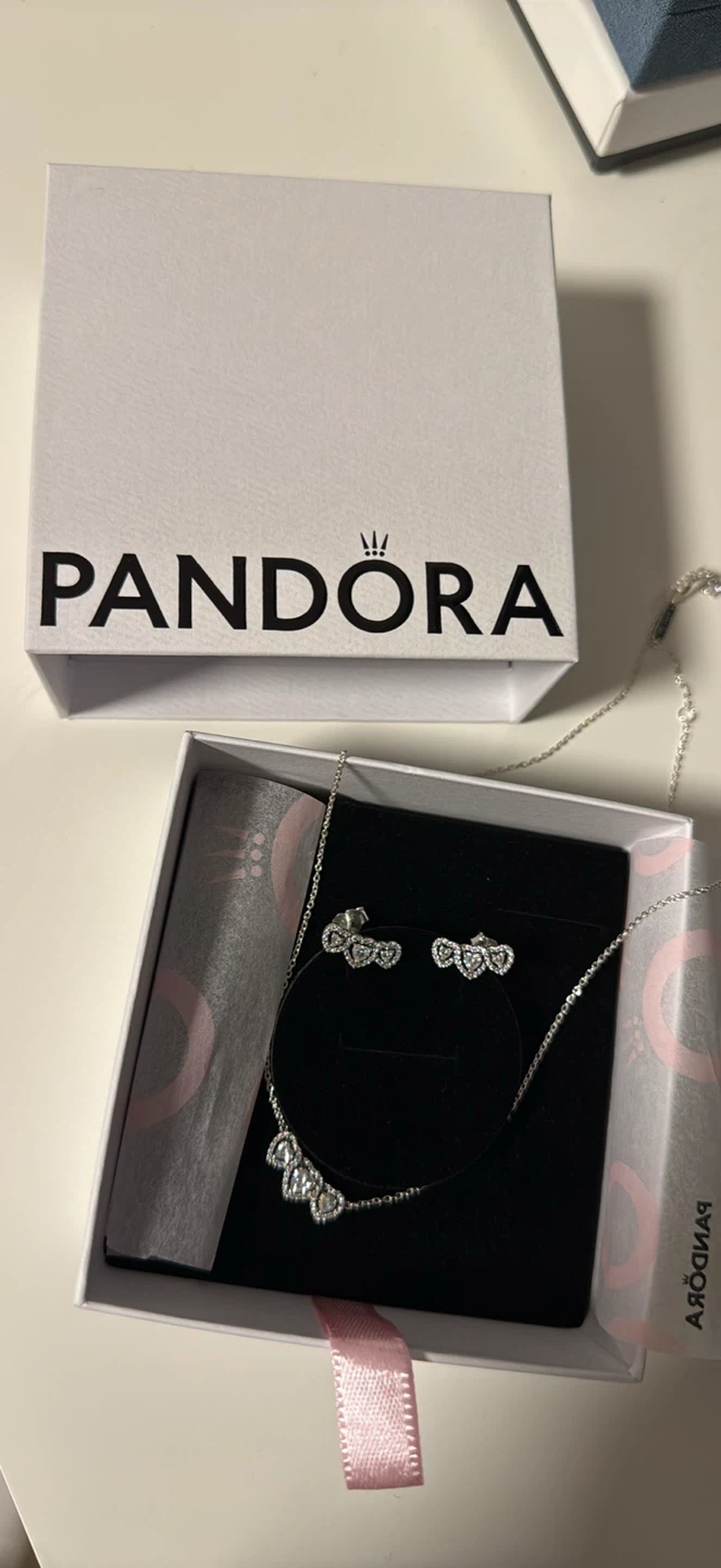 Pandora Heart Jewellery Set - photo 2