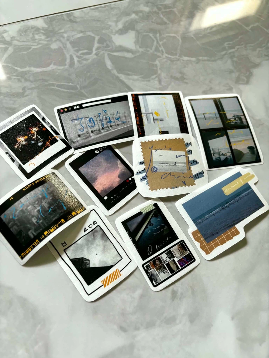 Photography Theme Stickers 🏈