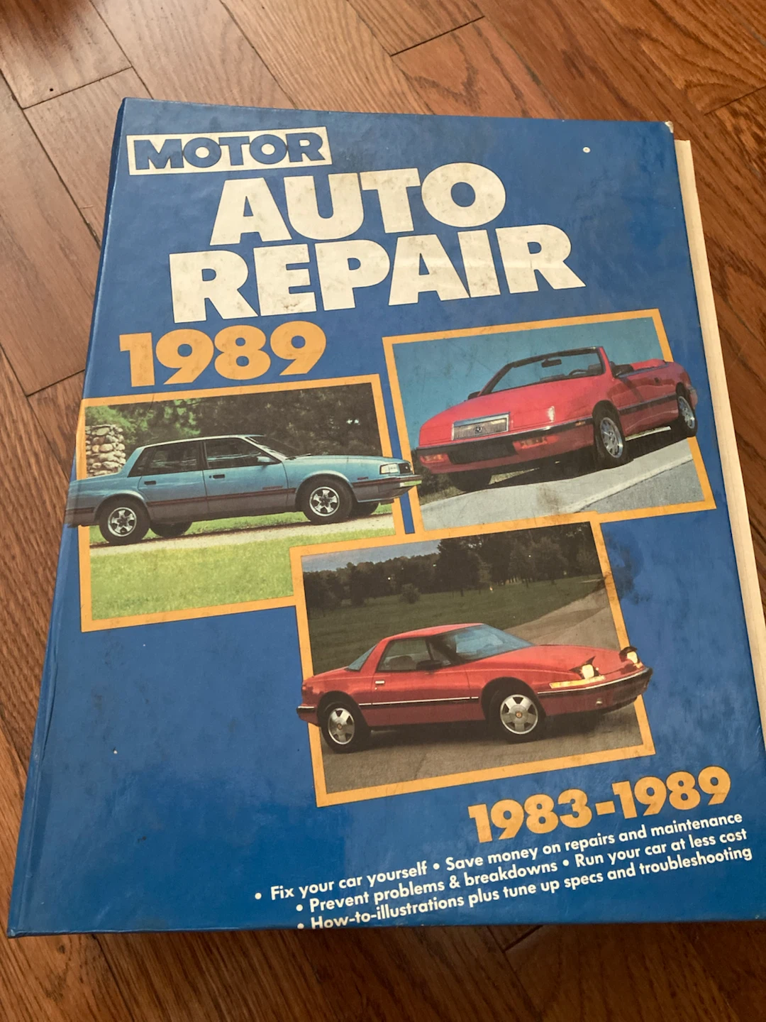 Motor Auto Repair Manual 1983-1989
