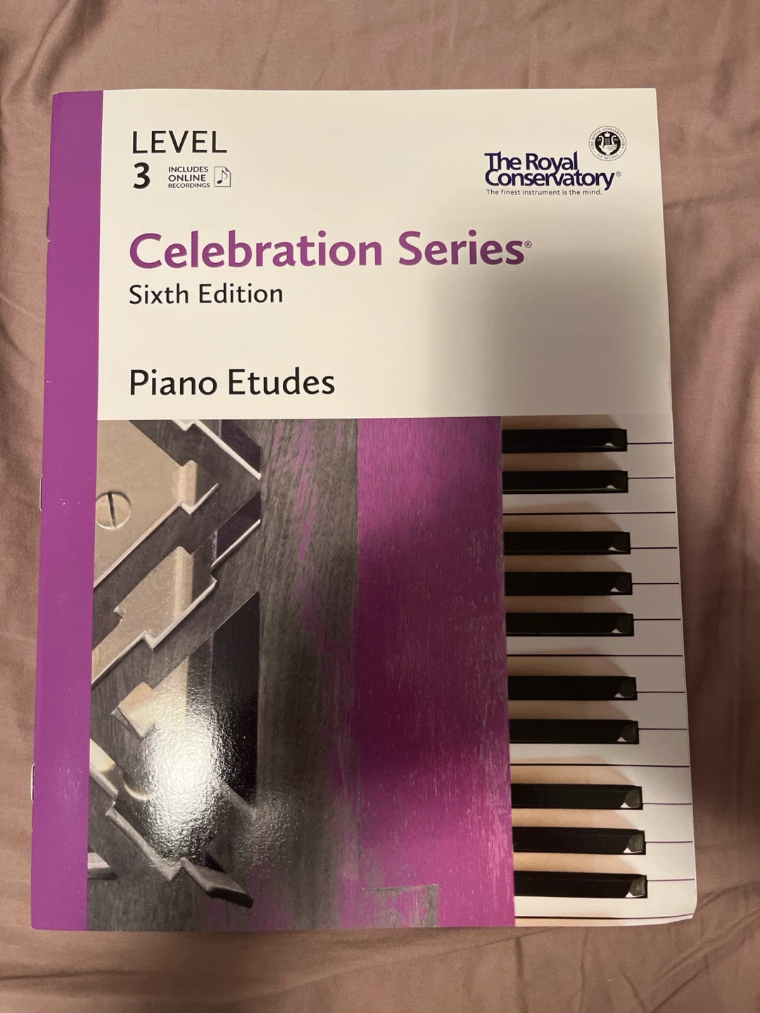 🏈 Celebration Series Sixth Edition Level 3 Piano Etudes