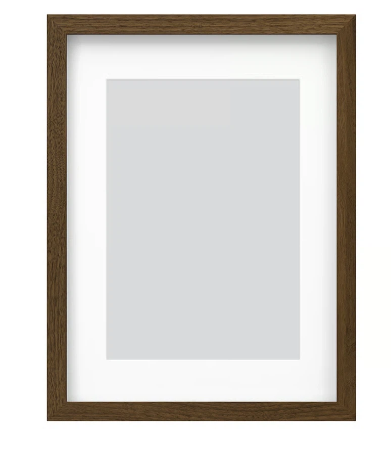 IKEA RÖDALM Frame, walnut effect, 31x41 cm (12x16 ")