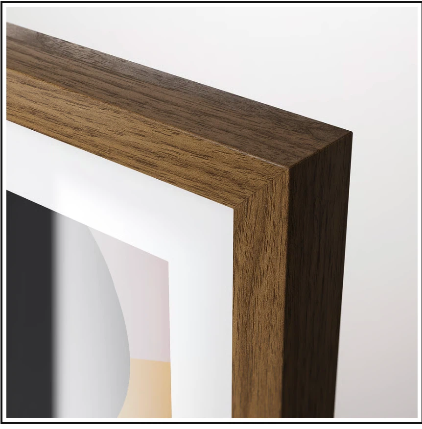 IKEA RÖDALM Frame, walnut effect, 31x41 cm (12x16 ") - photo 2