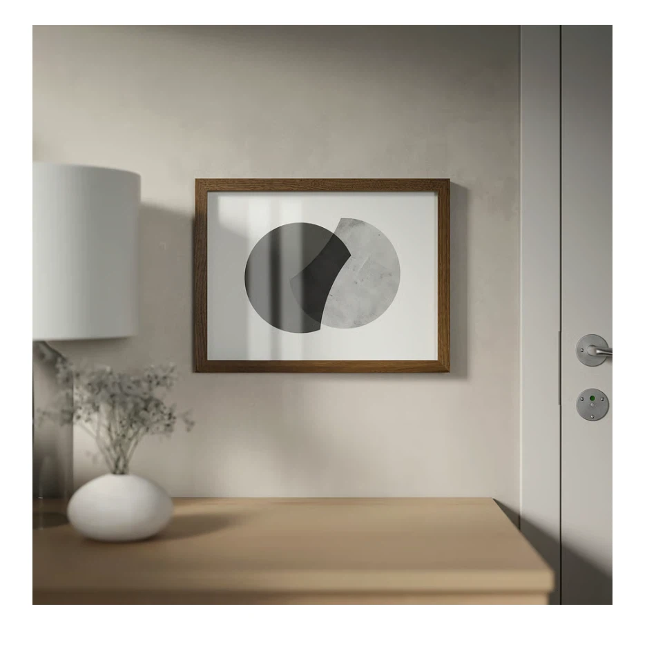 IKEA RÖDALM Frame, walnut effect, 31x41 cm (12x16 ") - photo 4
