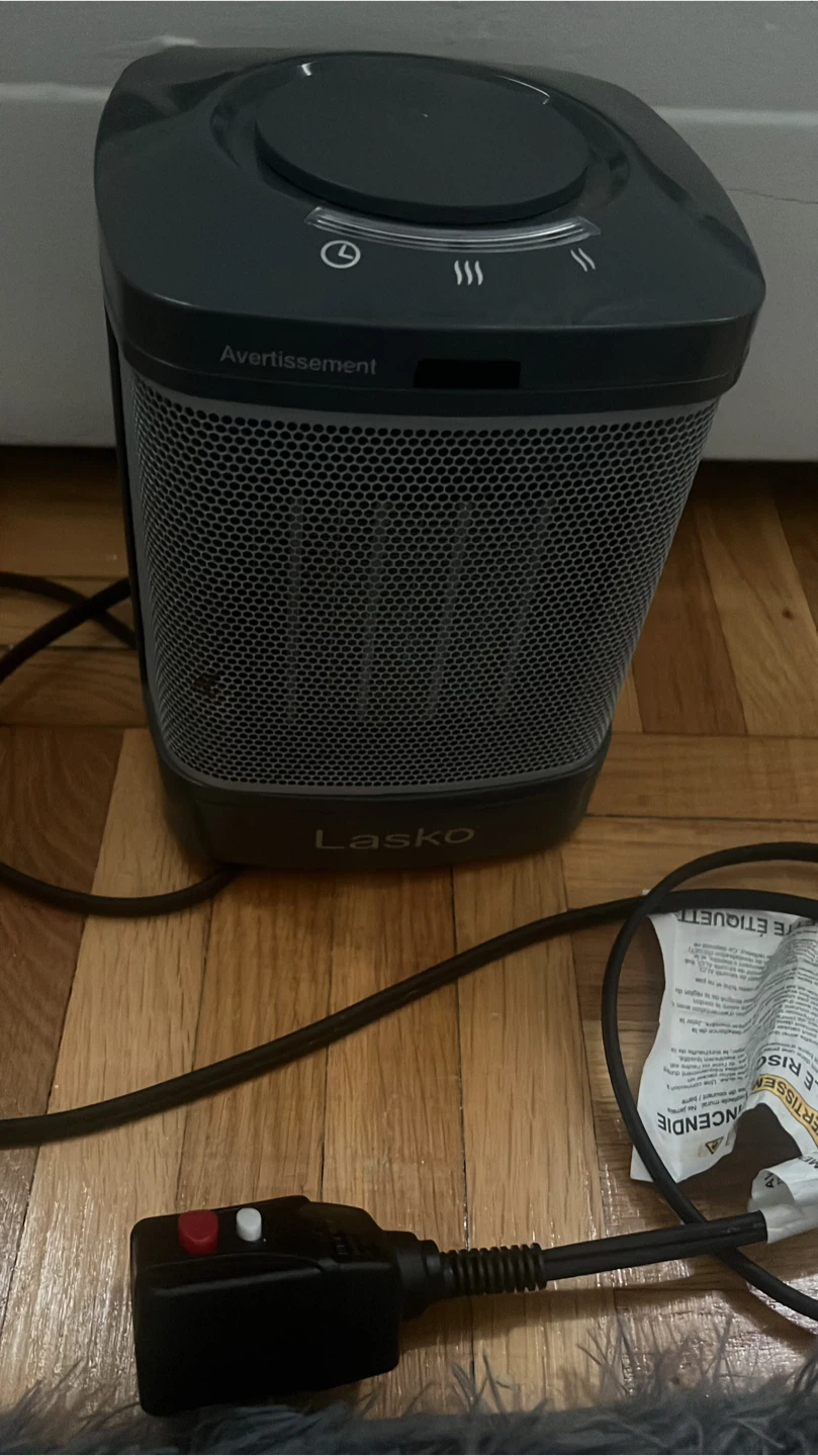 Room Heater - Lakso 1500W (Safe for bathrooms) - photo 2