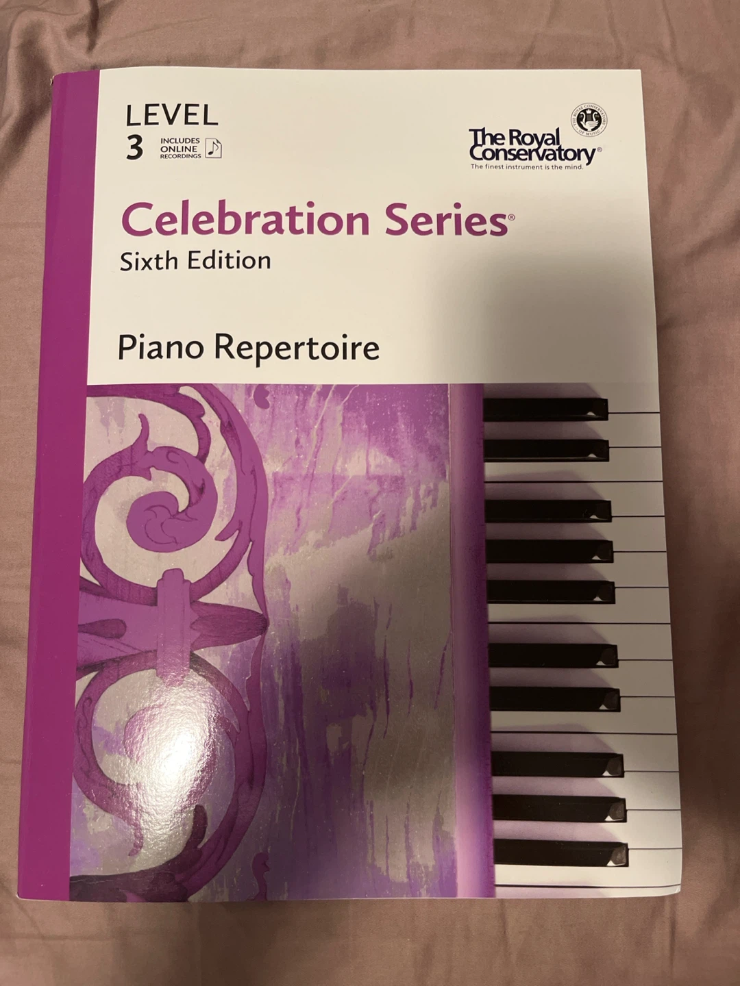 🏈 Celebration Series Level 3 Piano Repertoire