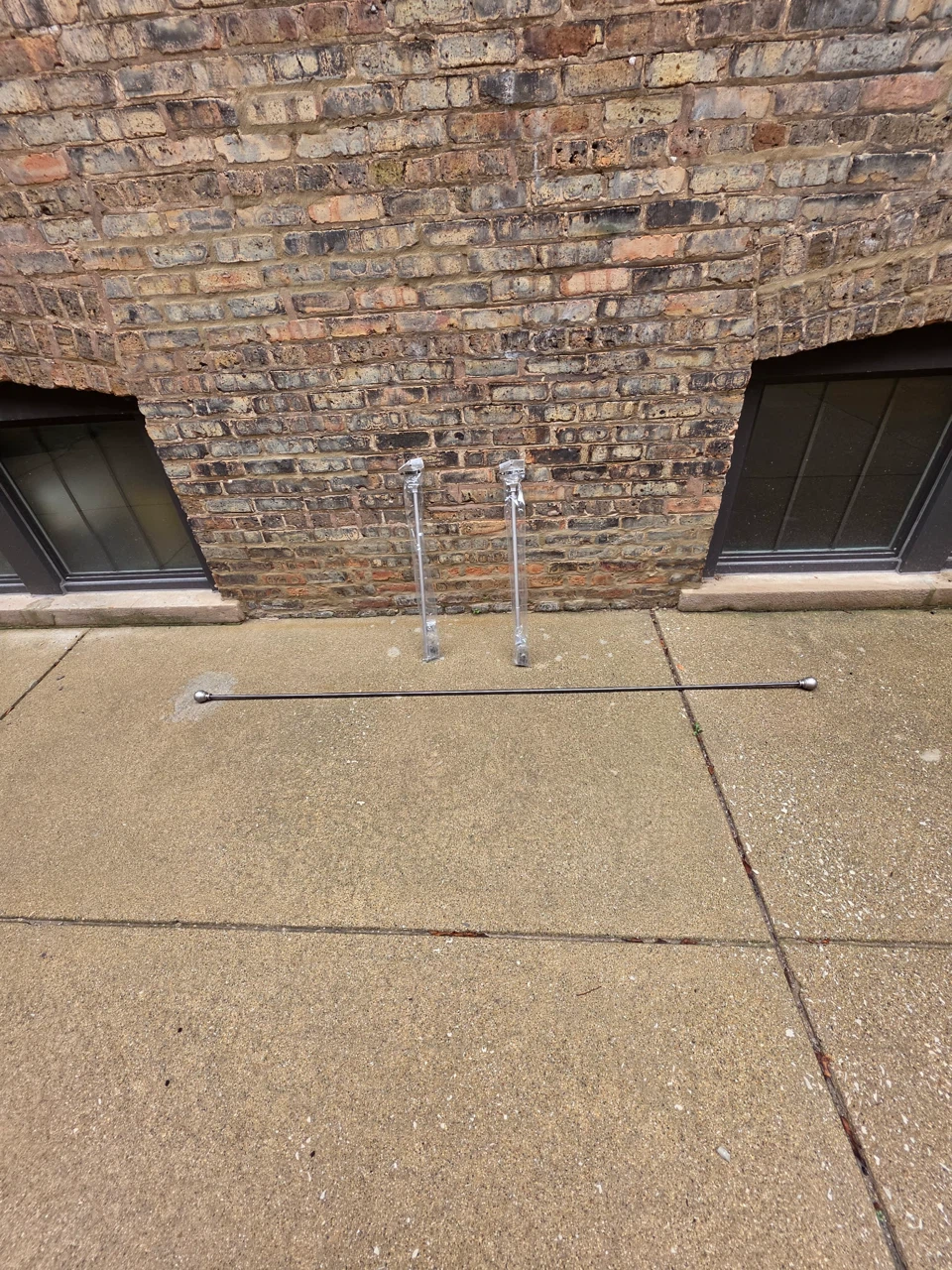 Two Mainstays Decorative Cafe Rods