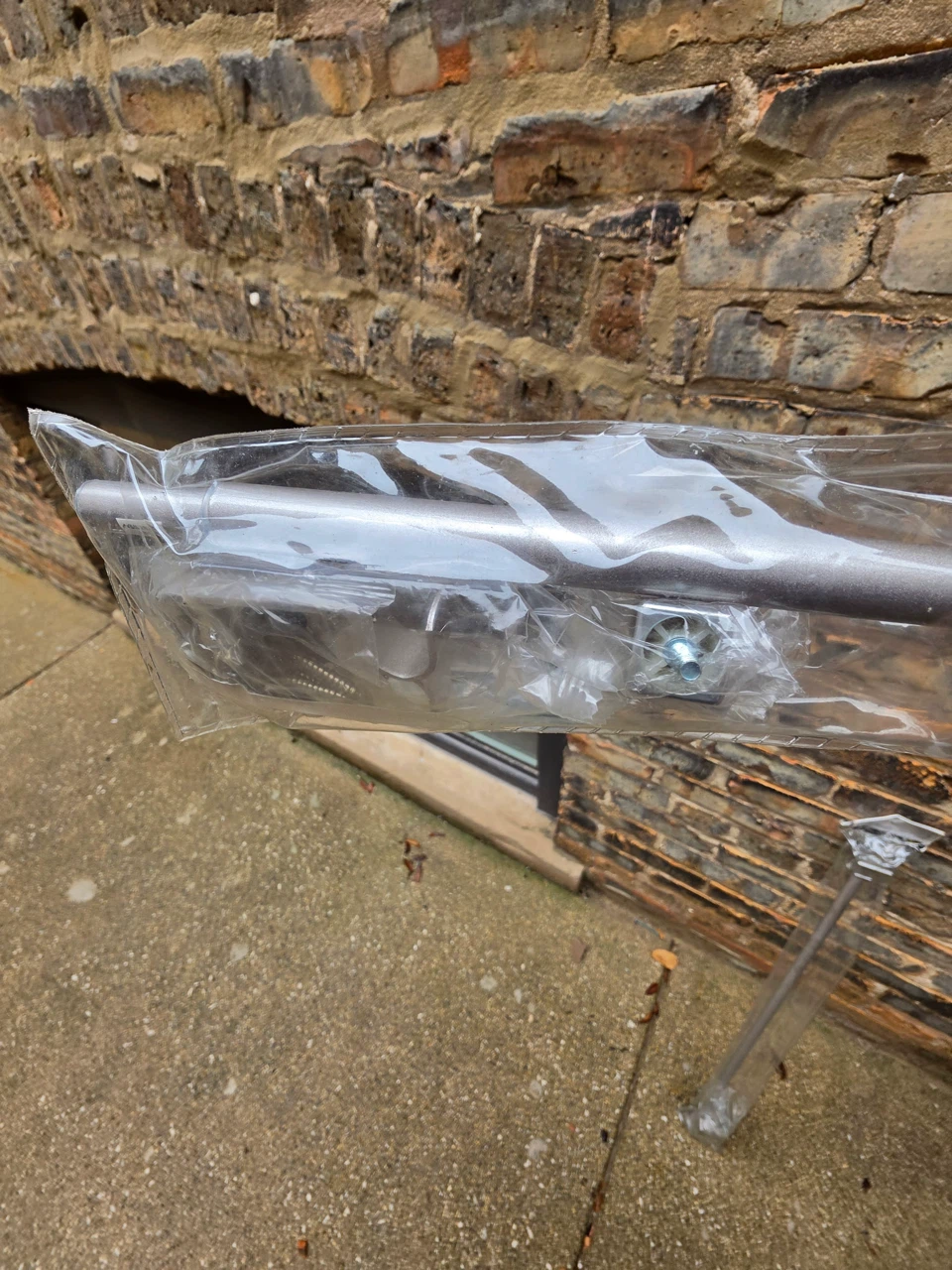 Two Mainstays Decorative Cafe Rods - photo 2