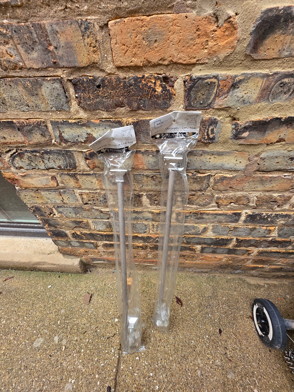 Two Mainstays Decorative Cafe Rods - photo 5