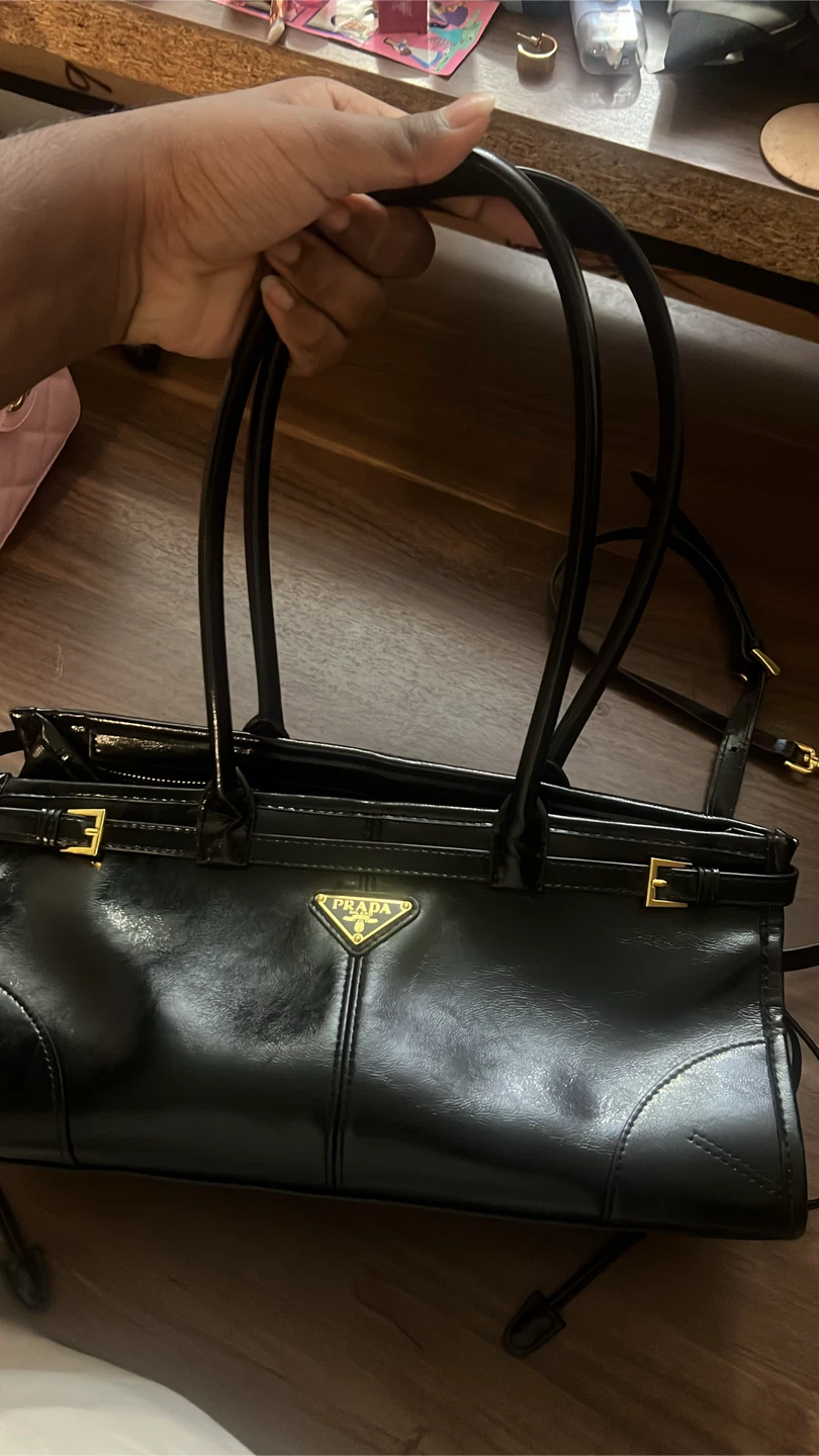 Prada Bonnie medium leather bag
