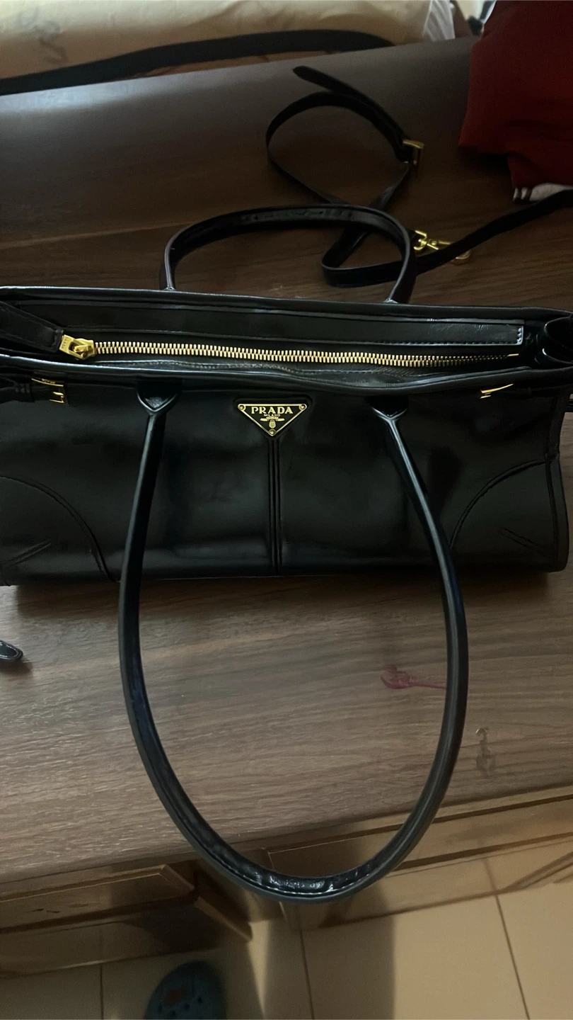 Prada Bonnie medium leather bag - photo 2