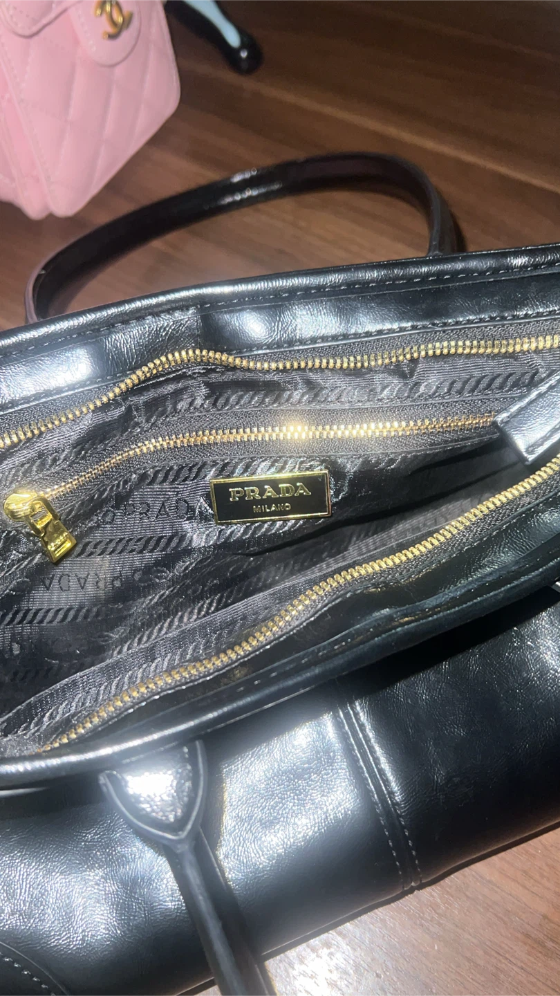 Prada Bonnie medium leather bag - photo 3