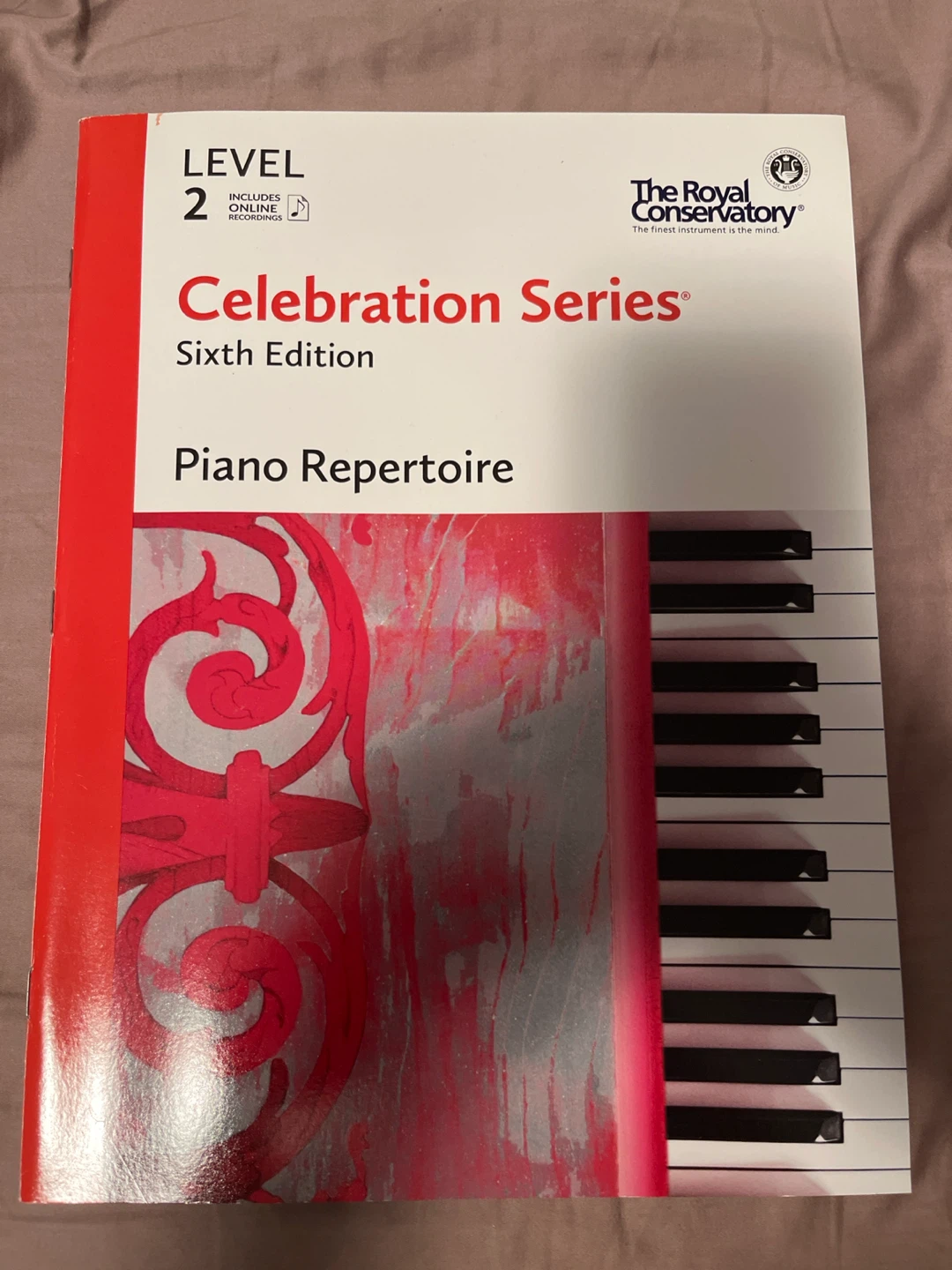 🏈 Celebration Series Sixth Edition Piano Repertoire Level 2