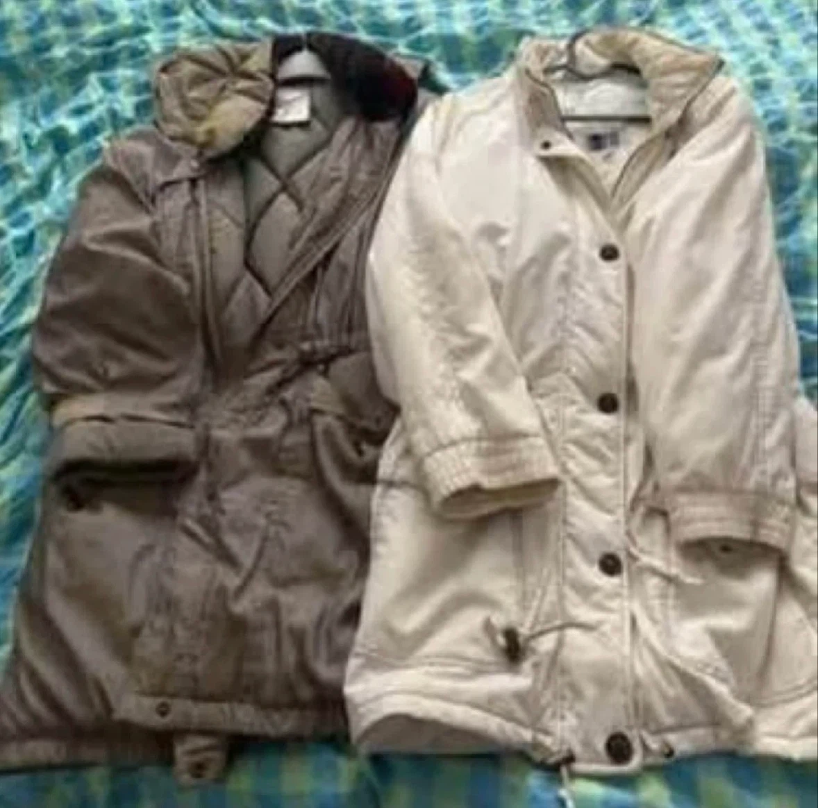2 Winter coats (Worn once) (Both together for $5)