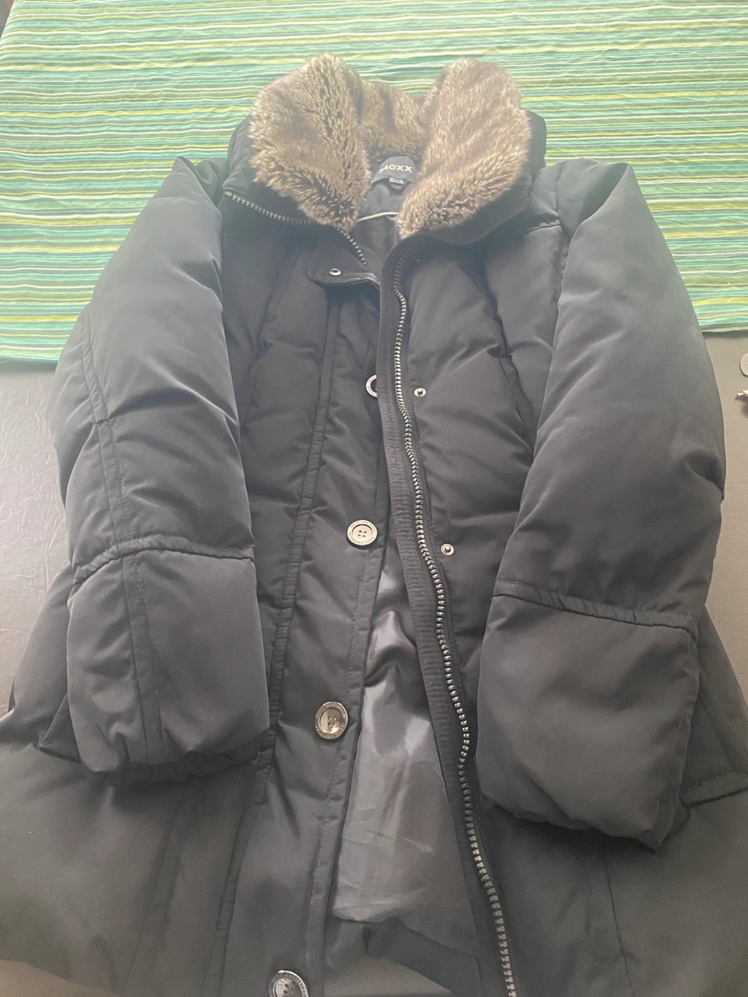 Mexx Black Winter Jacket