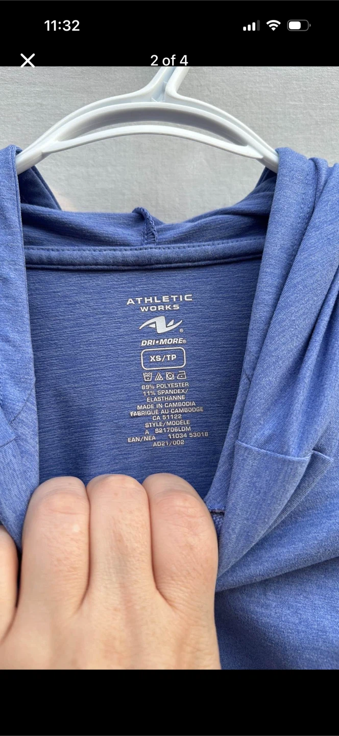 Athletic Works Pullover Thin Sweater - photo 2