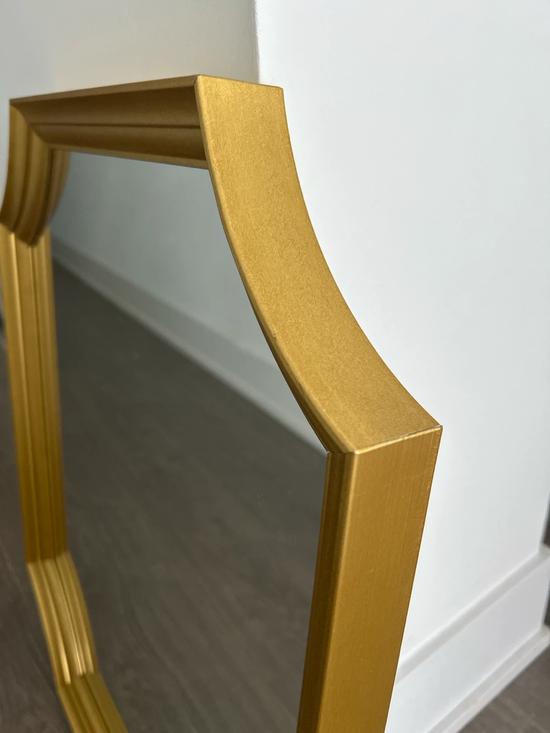 Ikea Svansele Gold Framed Wall Mirror - photo 3