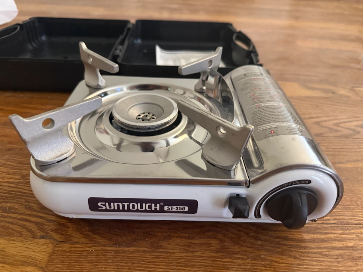 Suntouch ST-350 Portable Butane Gas Stove