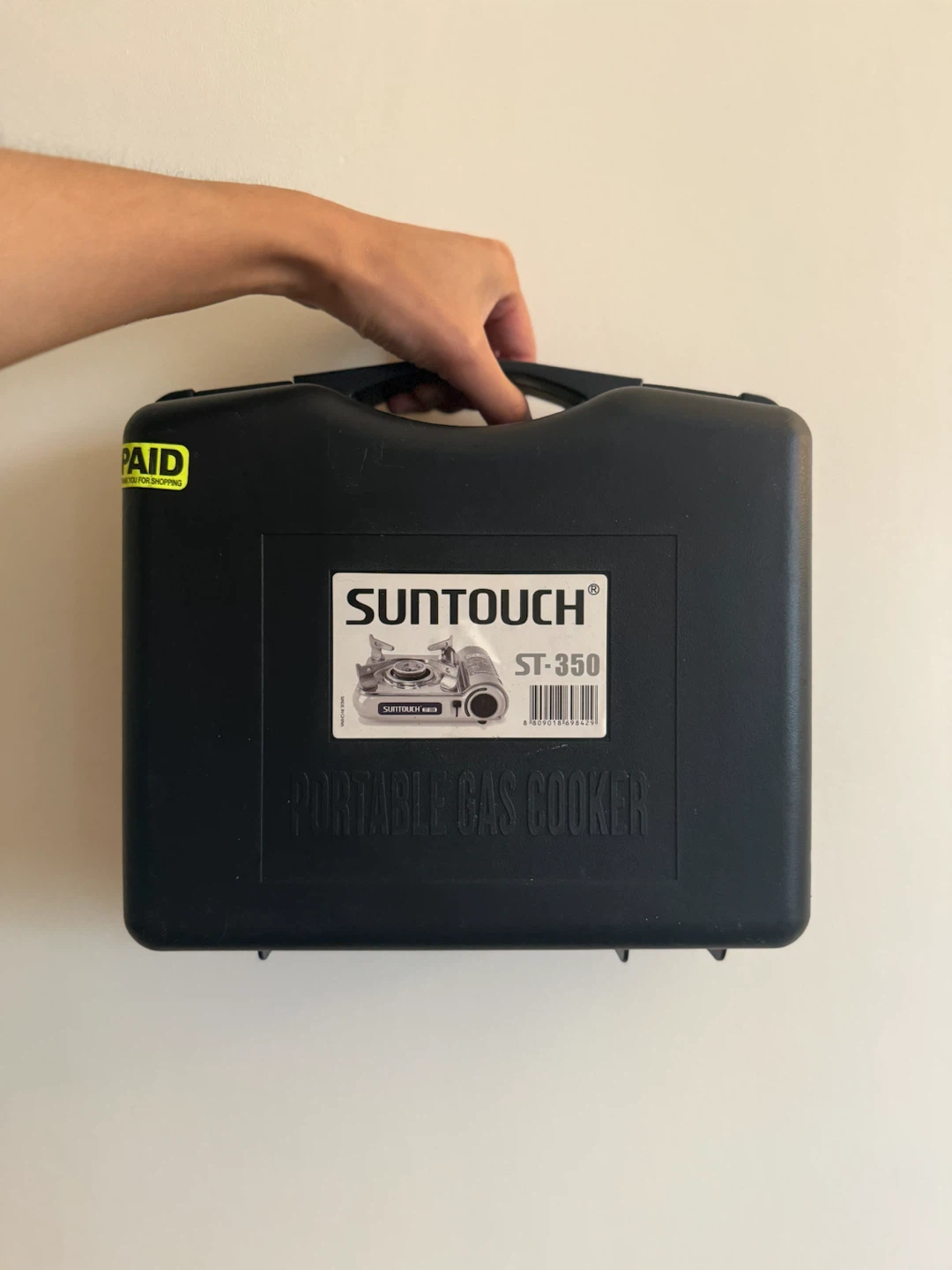 Suntouch ST-350 Portable Butane Gas Stove - photo 2