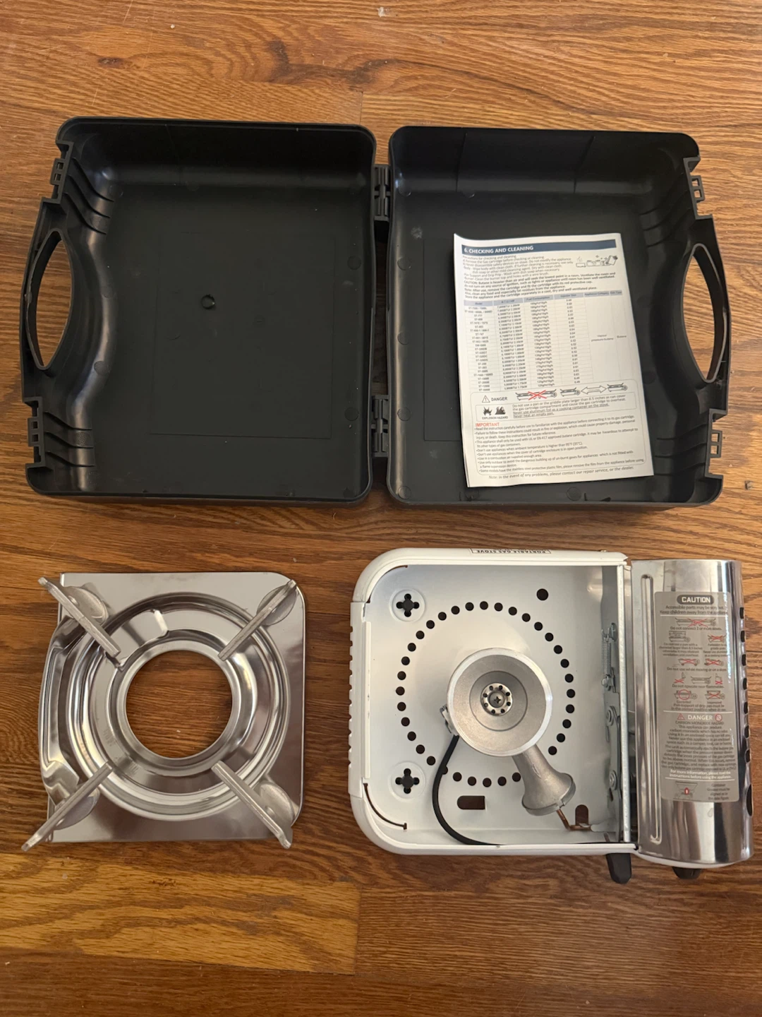 Suntouch ST-350 Portable Butane Gas Stove - photo 3