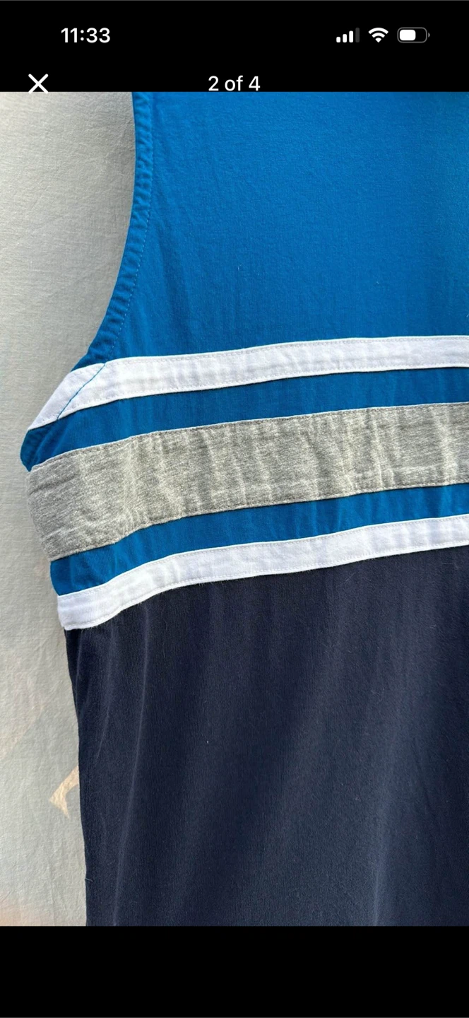 George Sleeveless Thin Pull over Sweater - photo 2