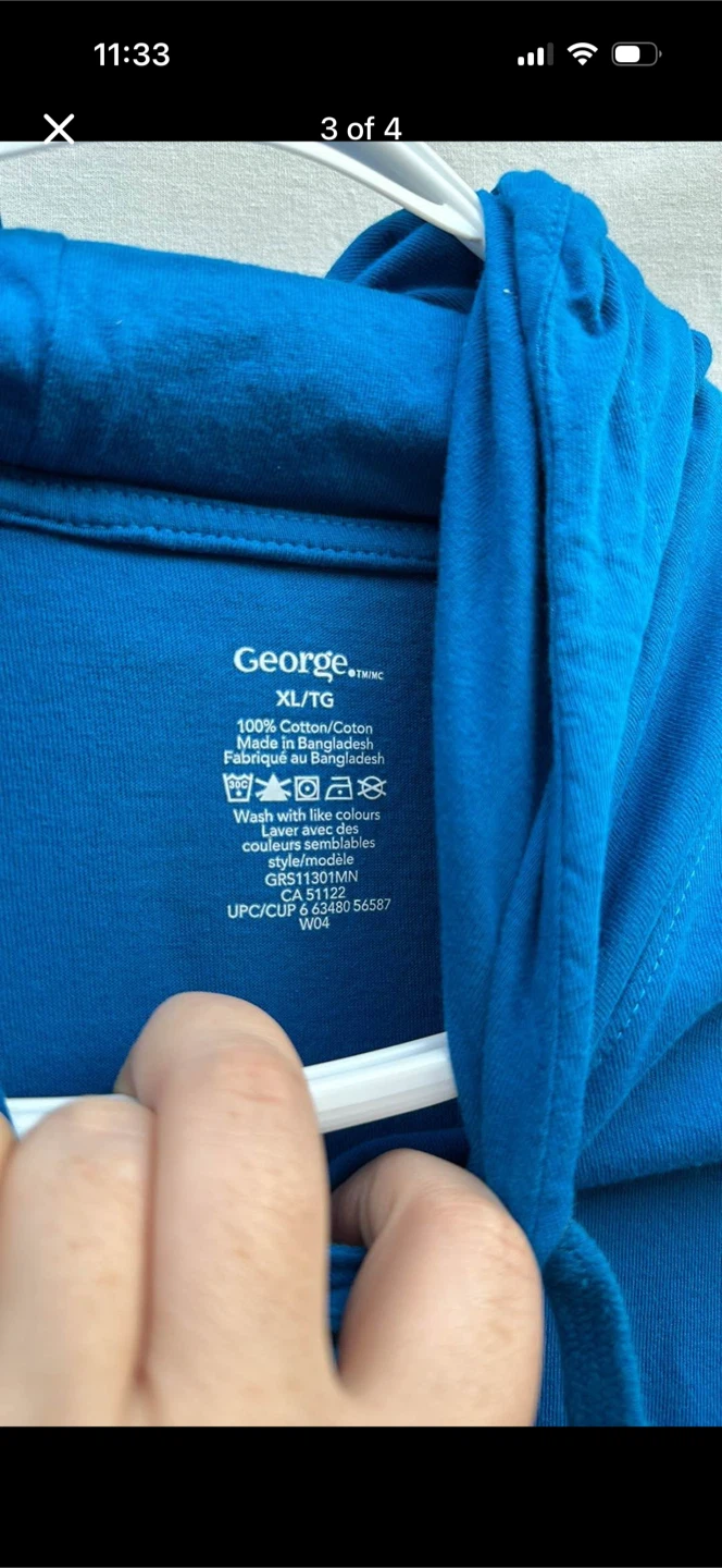 George Sleeveless Thin Pull over Sweater - photo 3