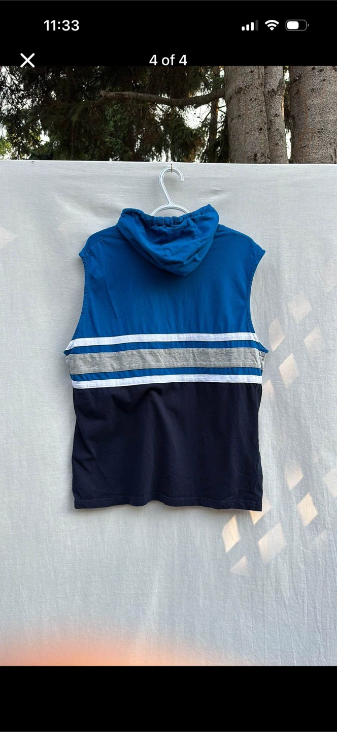 George Sleeveless Thin Pull over Sweater - photo 4