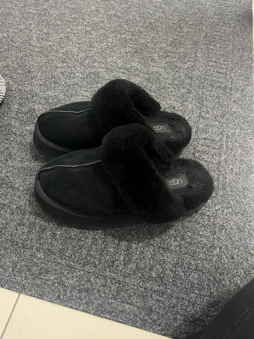 UGG Tasman Platform Slippers - Black - photo 4