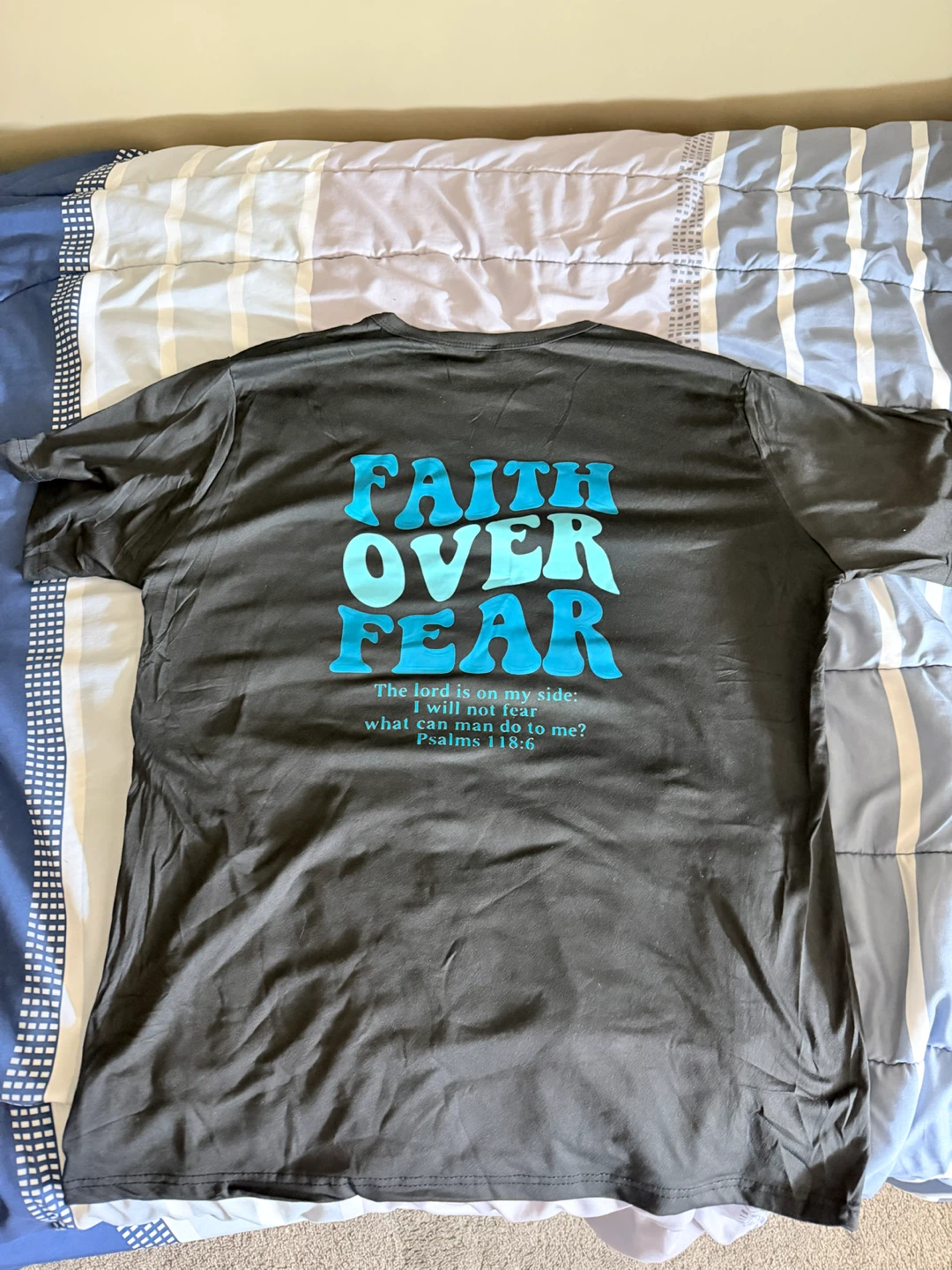 Faith Over Fear T-Shirt XL