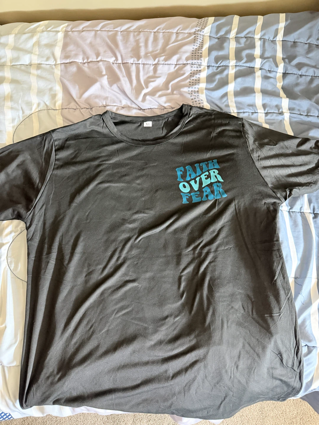 Faith Over Fear T-Shirt XL - photo 3