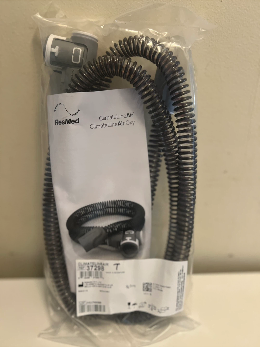 Sealed-ResMed ClimateLineAir Oxy Tubing 37298 - photo 2