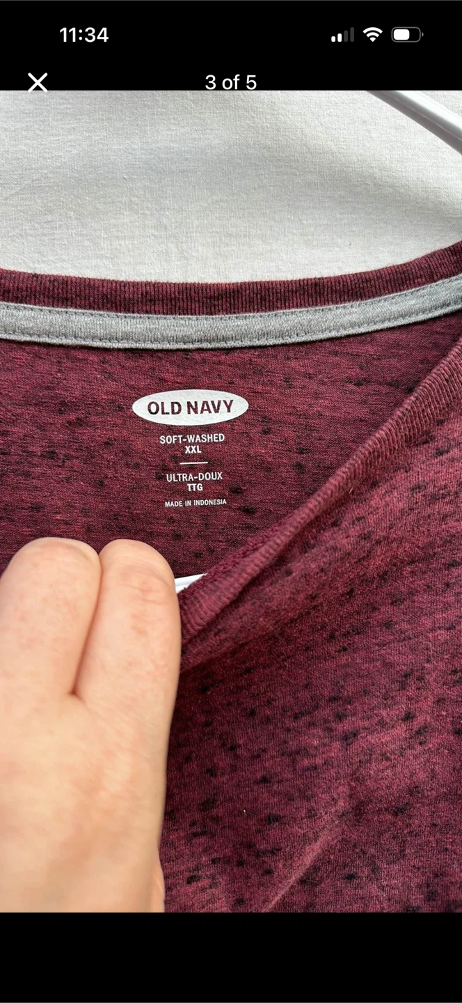 Old Navy Long Sleeve Shirt - photo 3