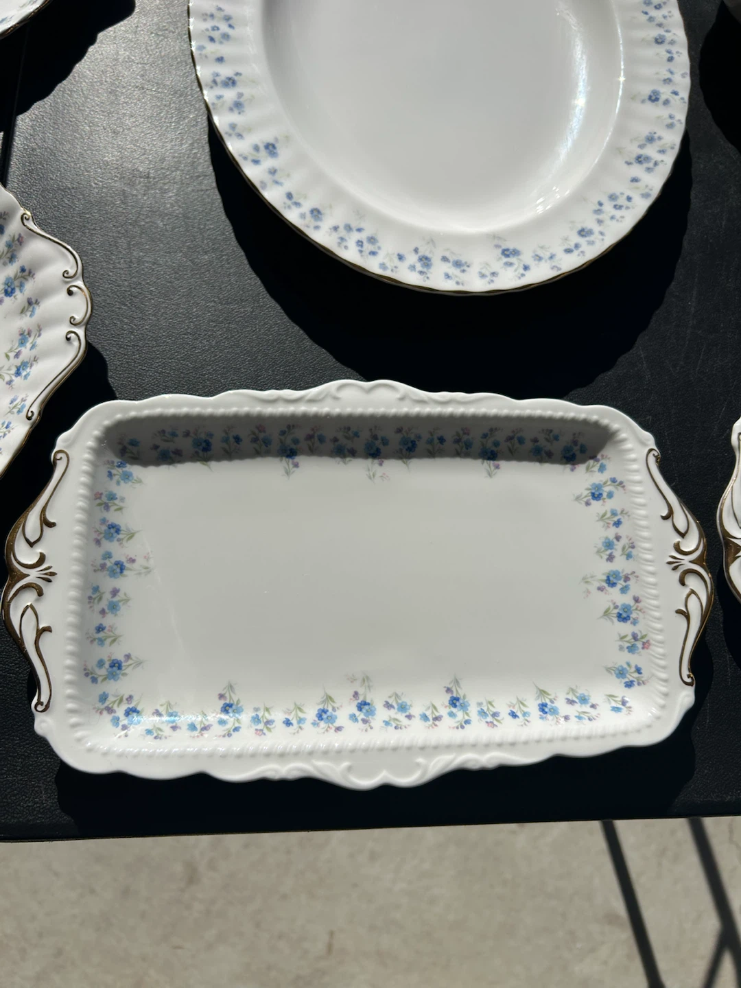 Royal Albert bone china serving plates - photo 4