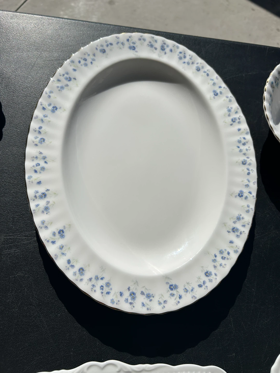 Royal Albert bone china serving plates - photo 5