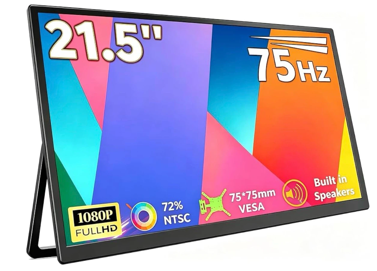 21.5 inch Portable Monitor FULL HD