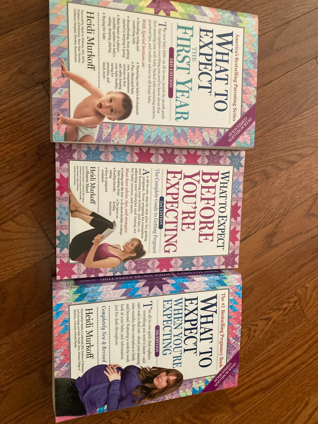 What to Expect Pregnancy & Baby Book Set