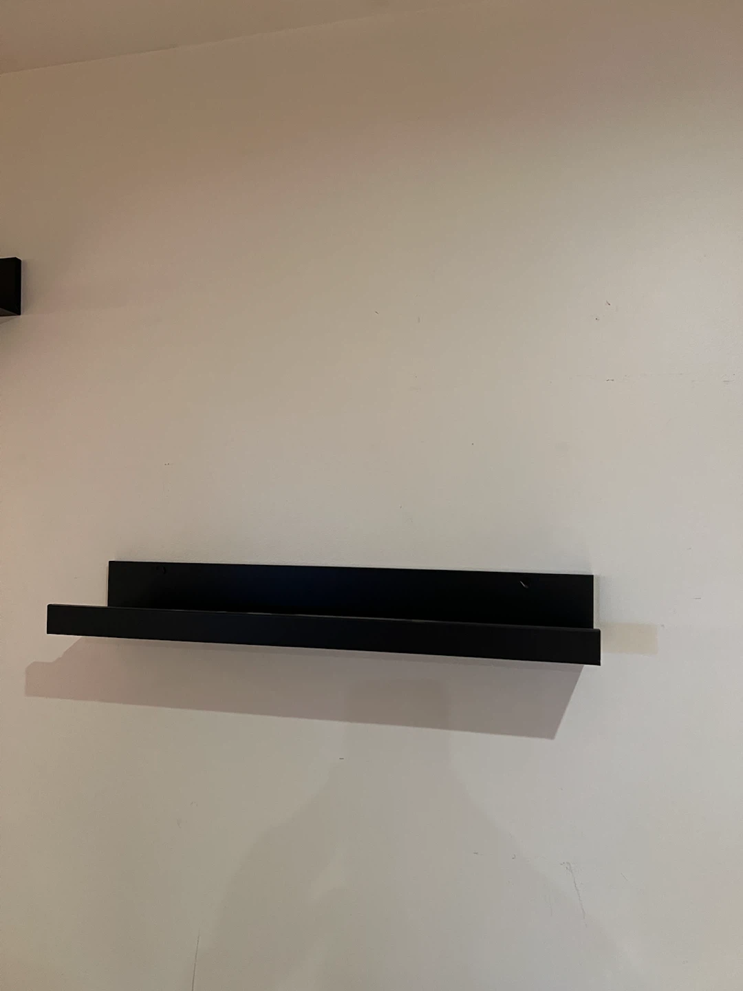 3 Picture ledge, black - photo 3
