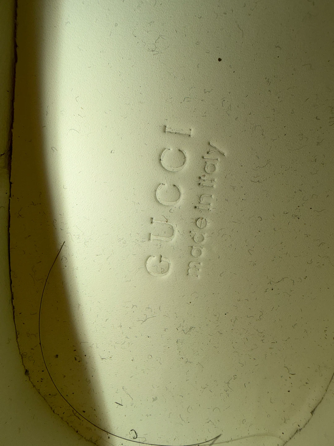 Gucci Ace Sneakers Red - photo 4