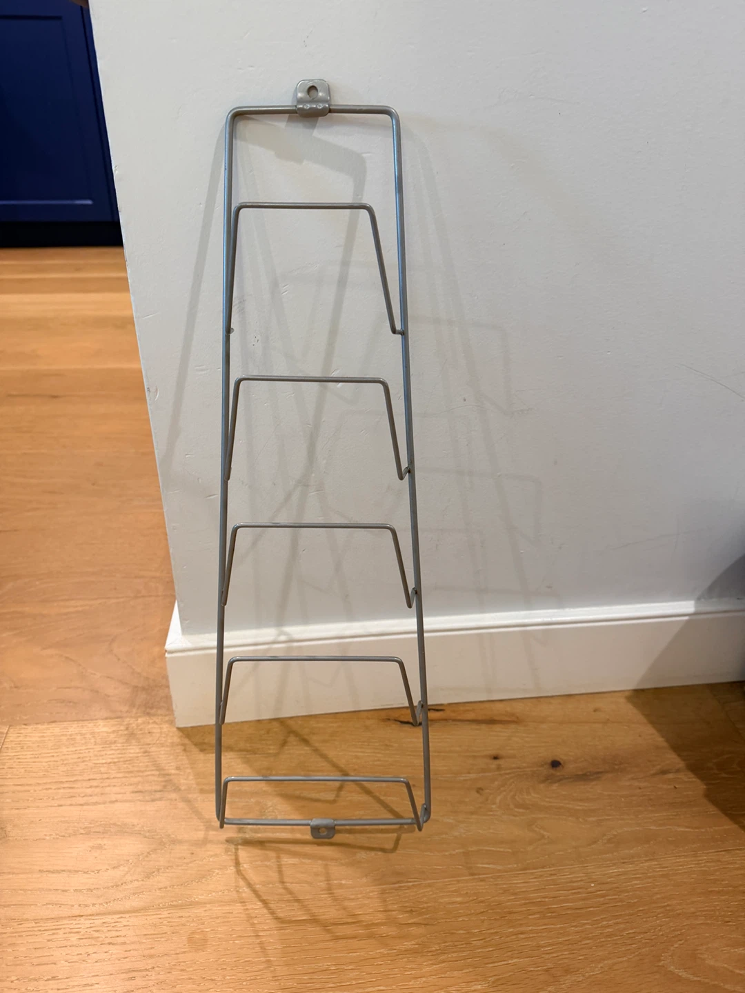 Wall-Mounted Wire magazine rack or pot lid holder