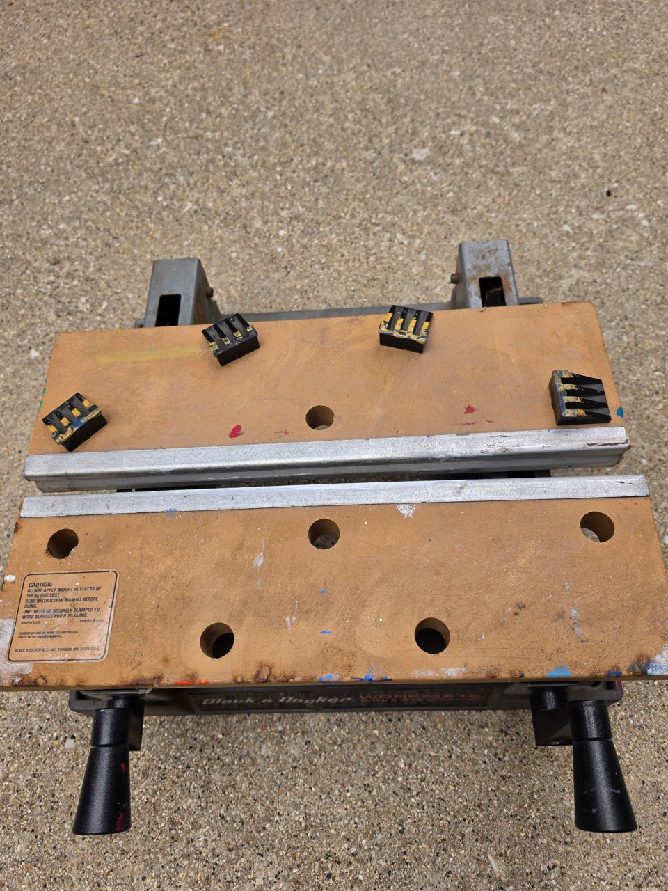 Black & Decker Workmate 16 inch bench top work center