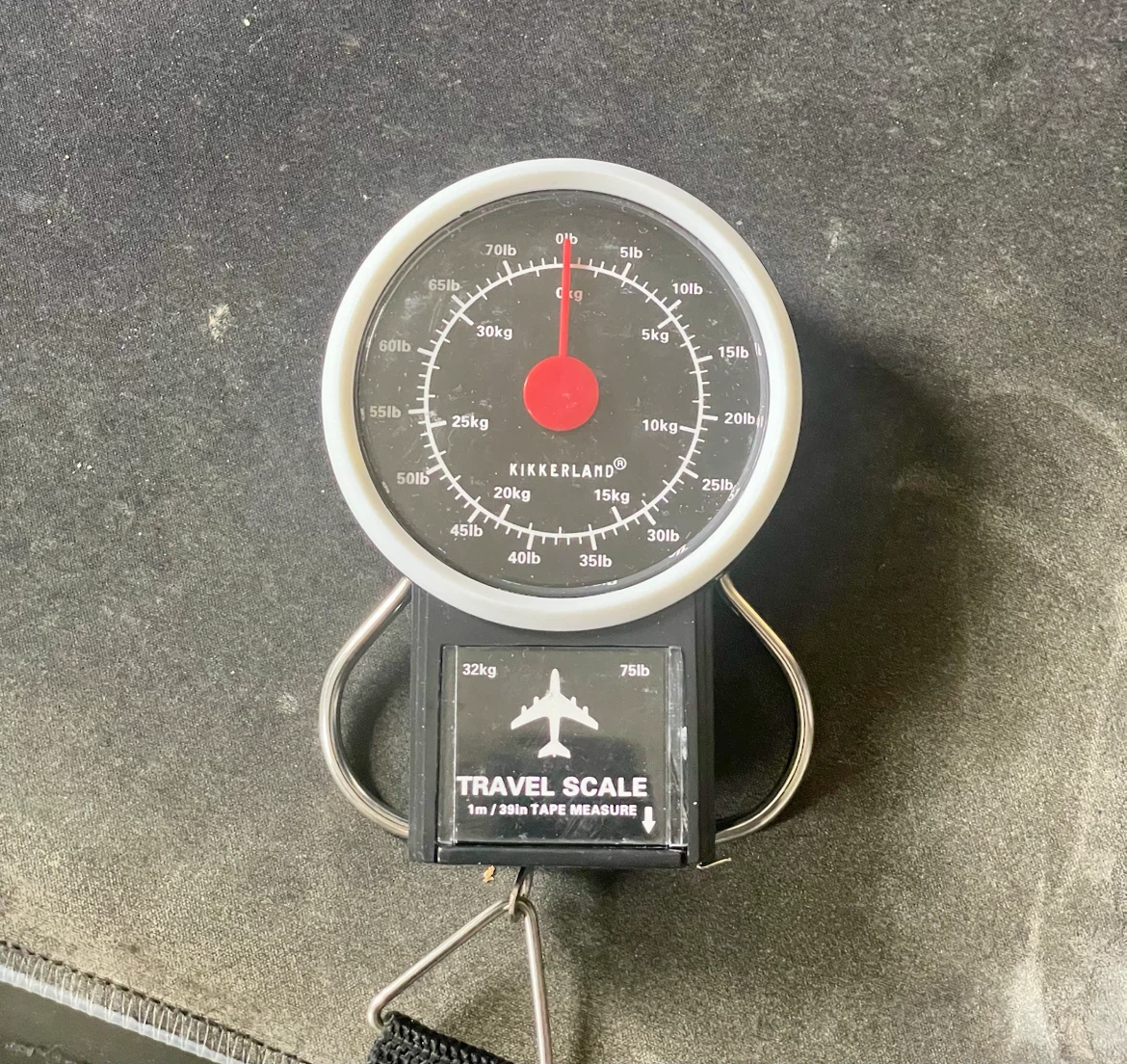 Kikkerland Travel Scale