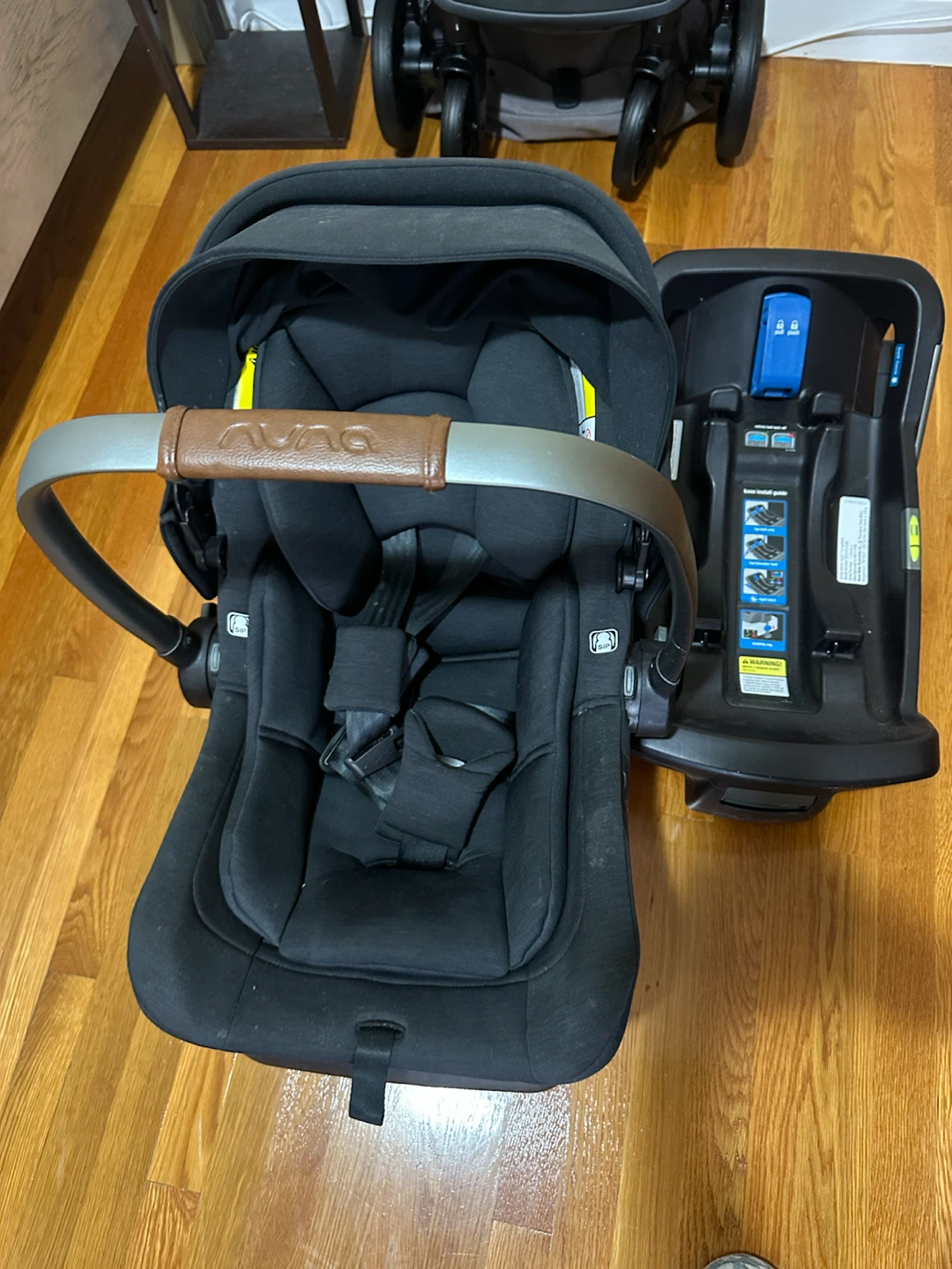 Nuna Pipa Infant Car Seat with Base - photo 3