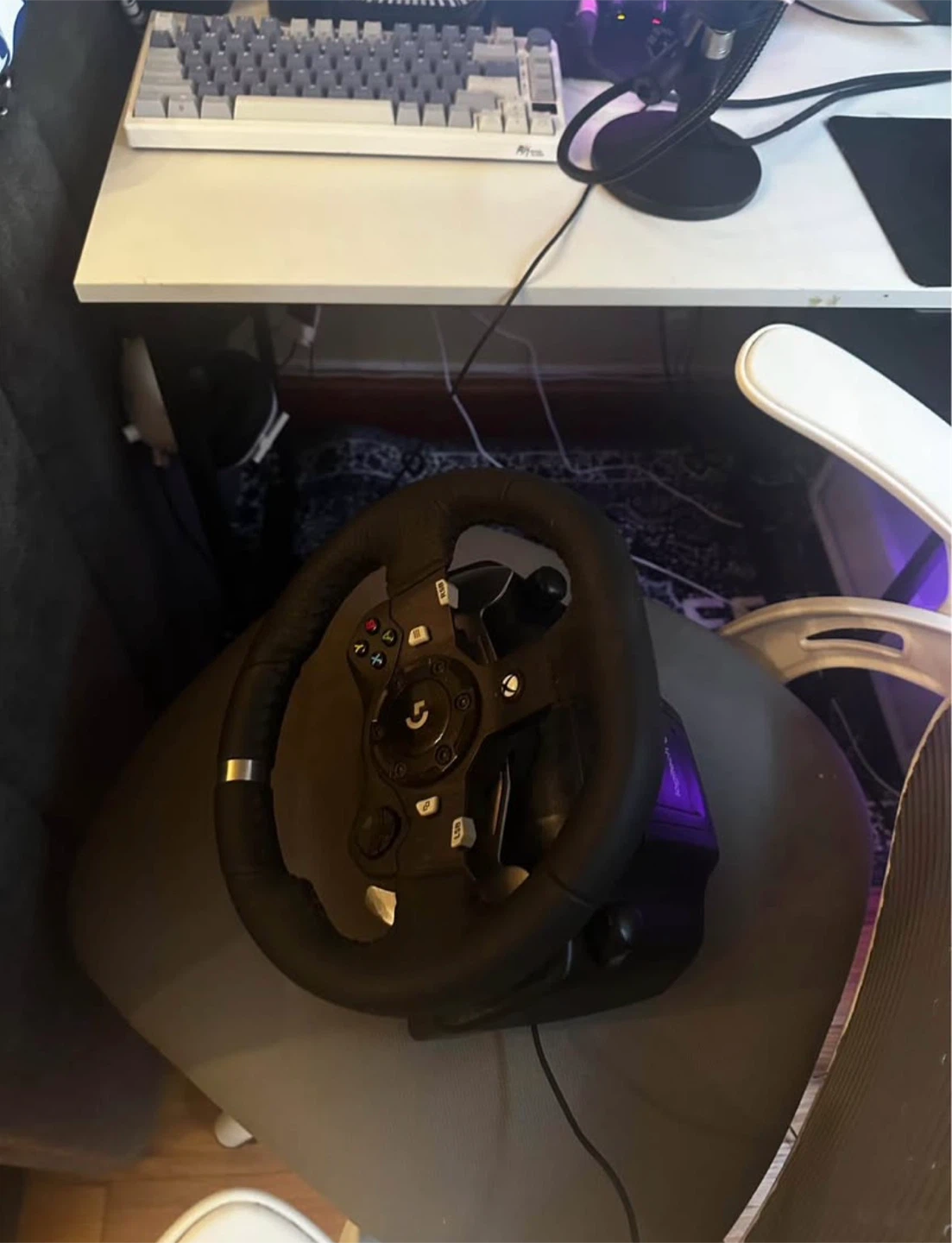 Logitech G Racing Wheel and Pedal Set