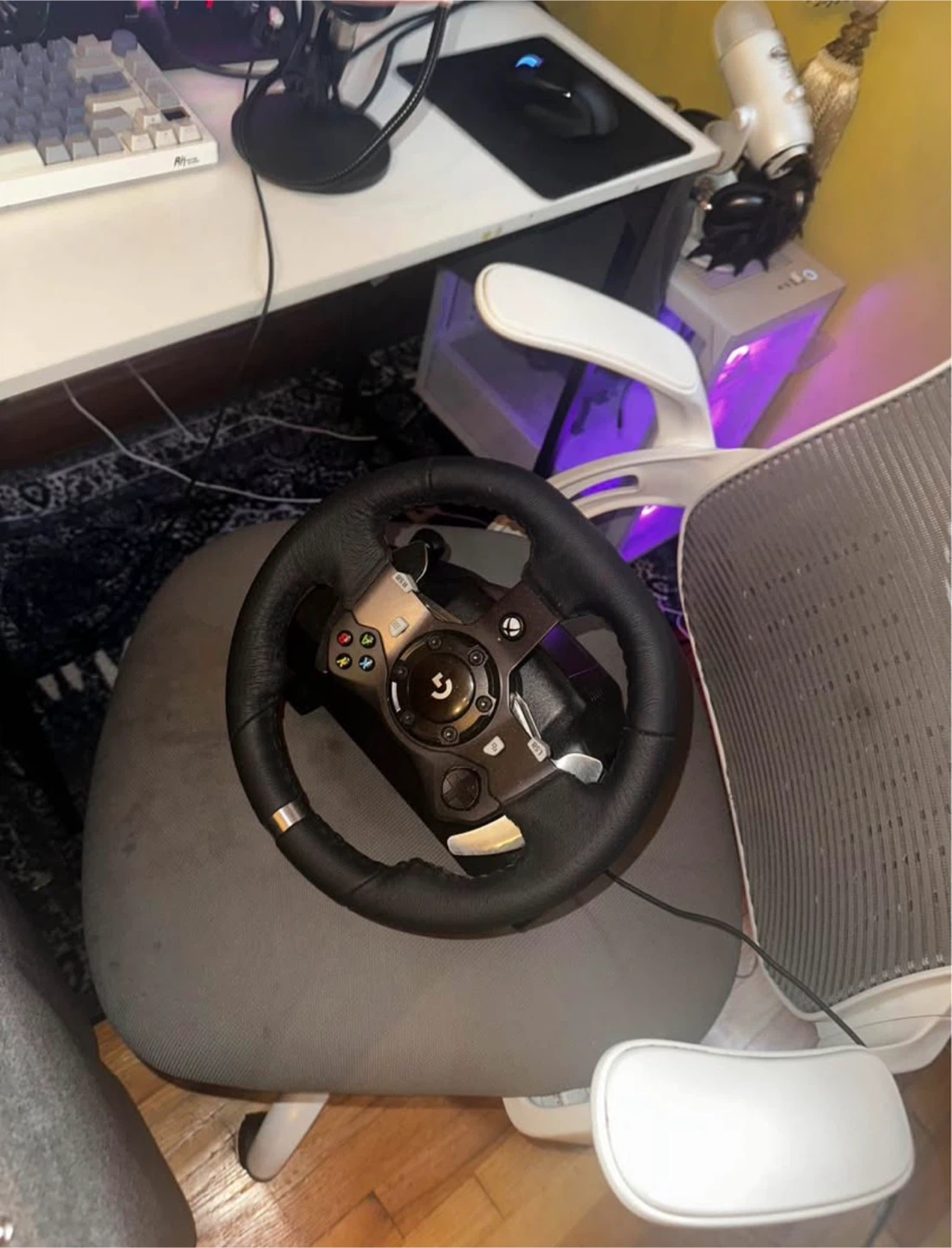 Logitech G Racing Wheel and Pedal Set - photo 2