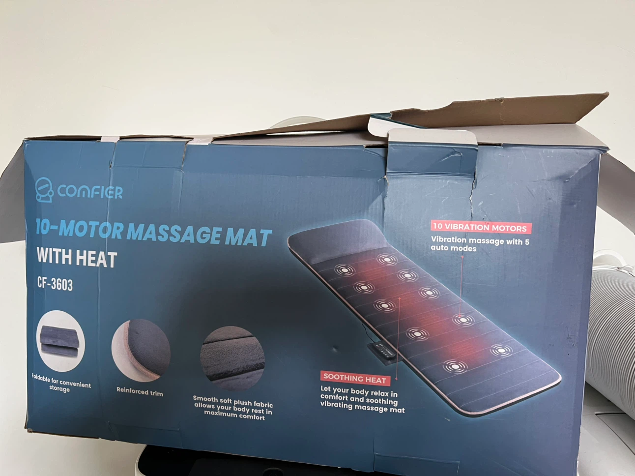 Full Body Vibration Massage Mat - Comfier NEW - photo 2