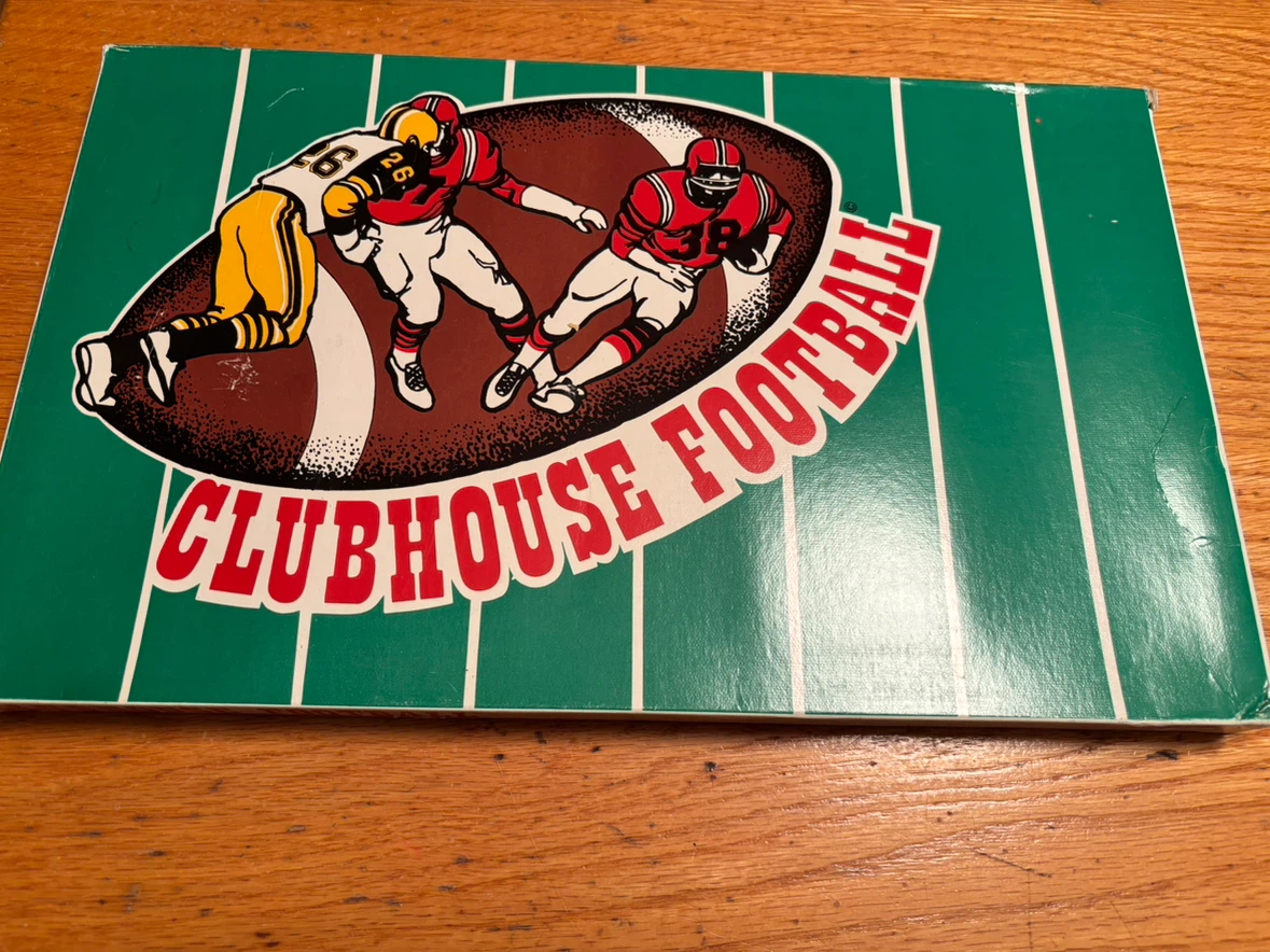 NIP Clubhouse Football board game - photo 4