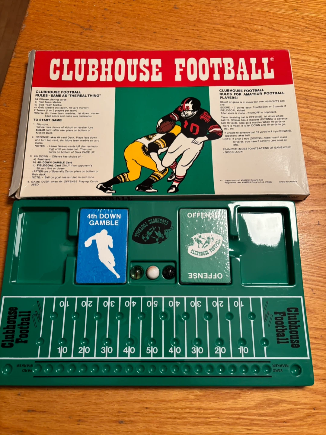 NIP Clubhouse Football board game - photo 5